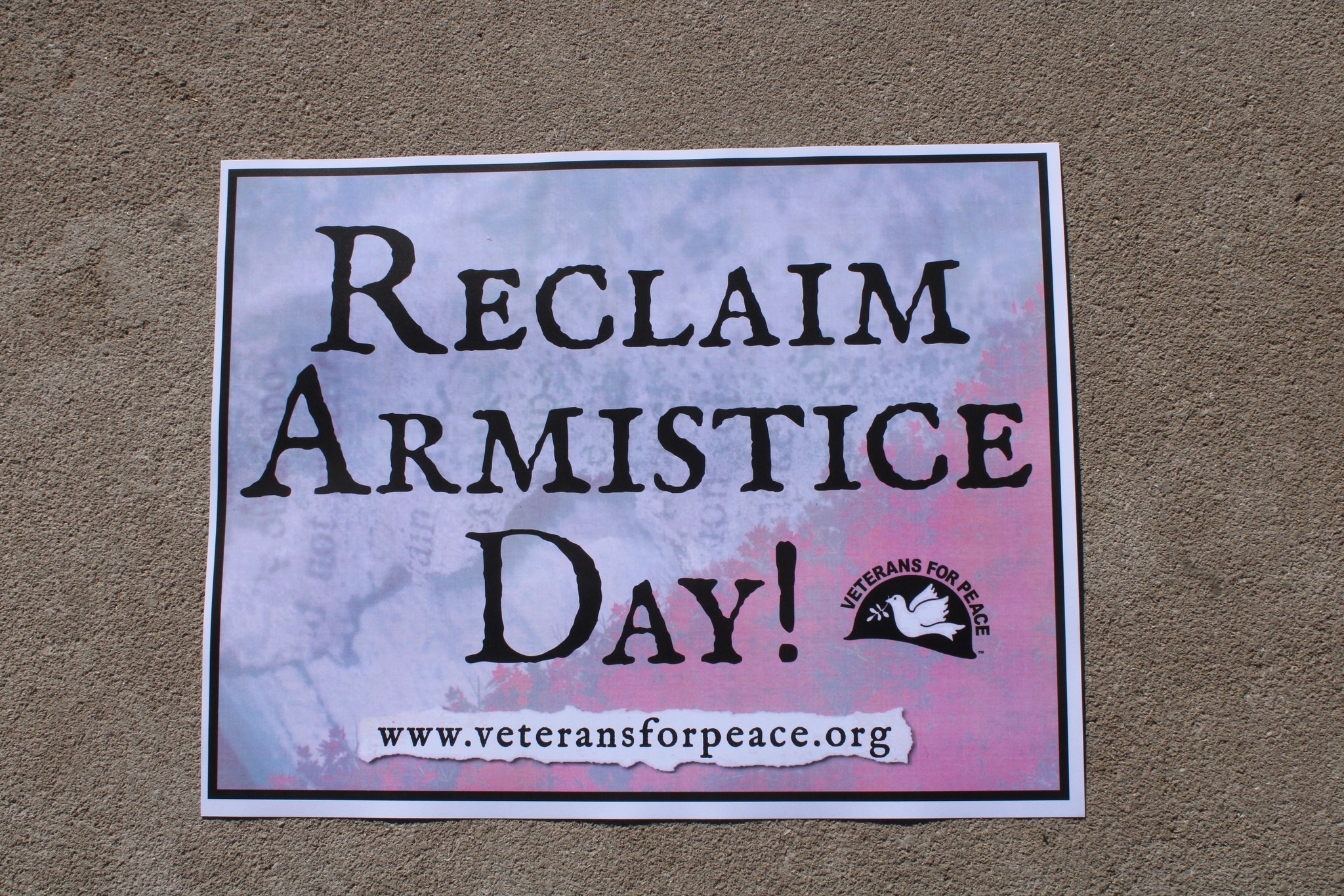 Reclaim Armistice Day!