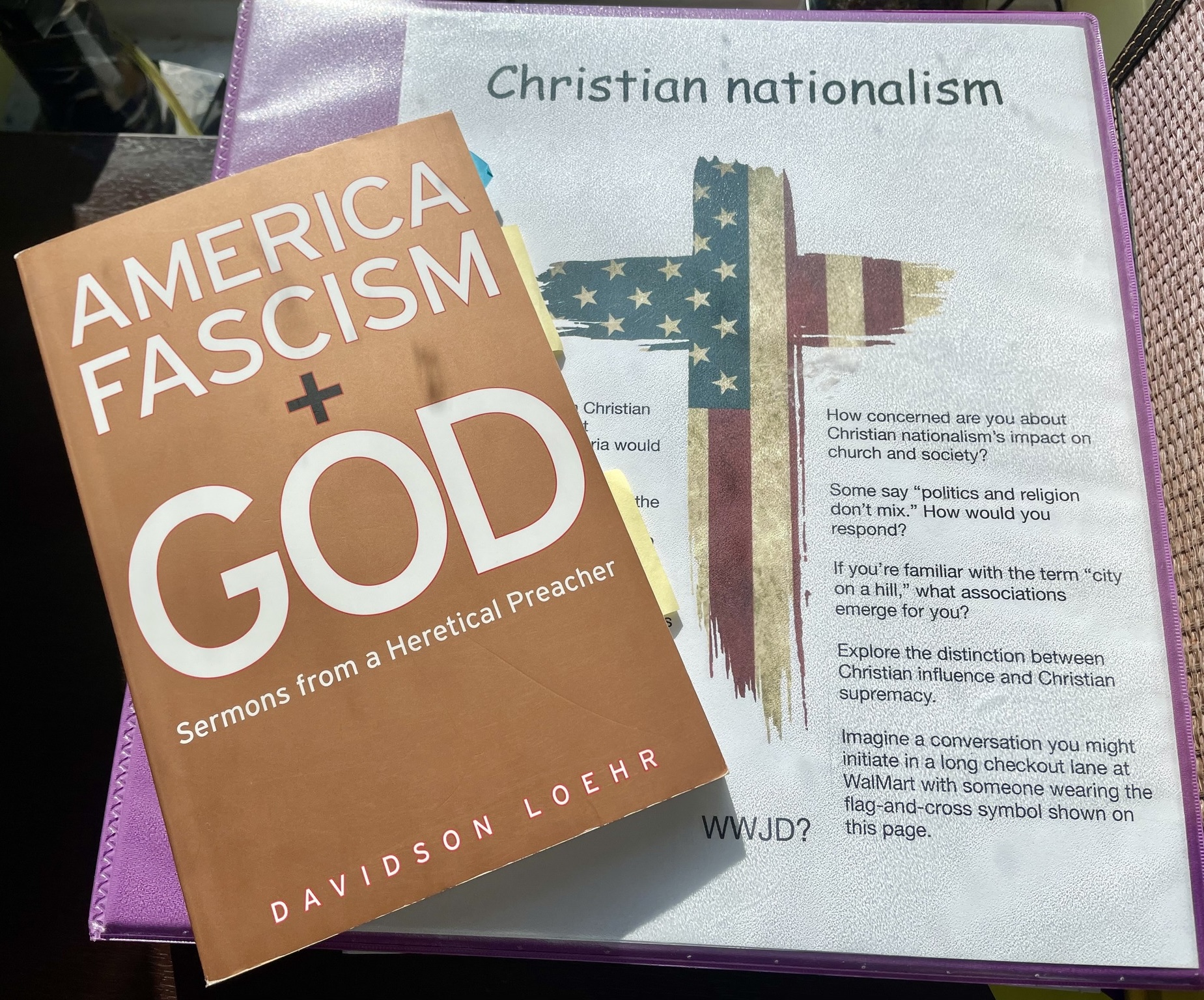 American Fascism + God