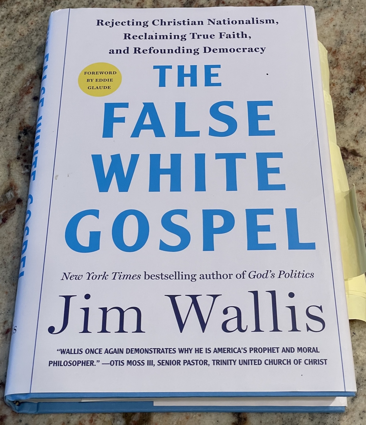 The False White Gospel