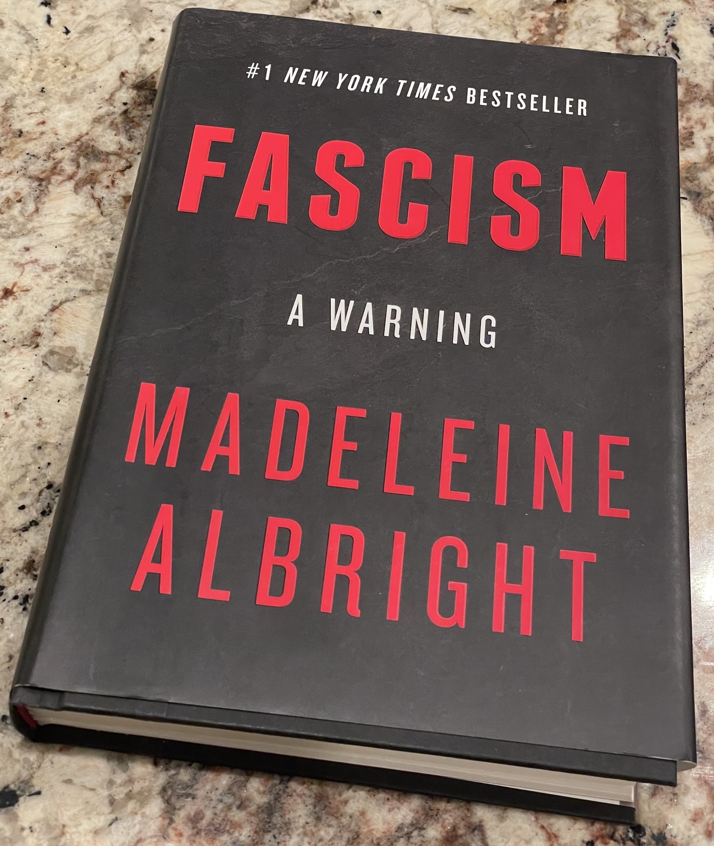 Fascism a Warning