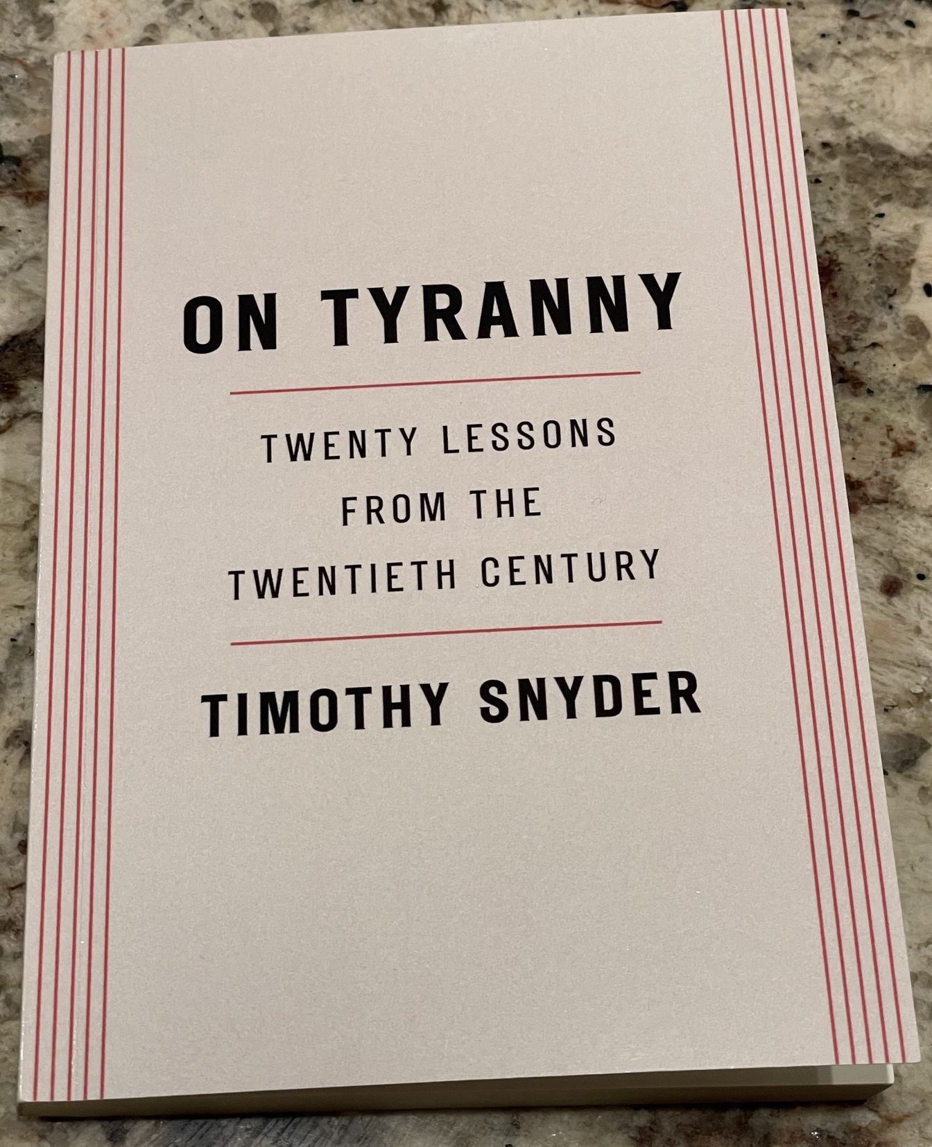 On Tyranny