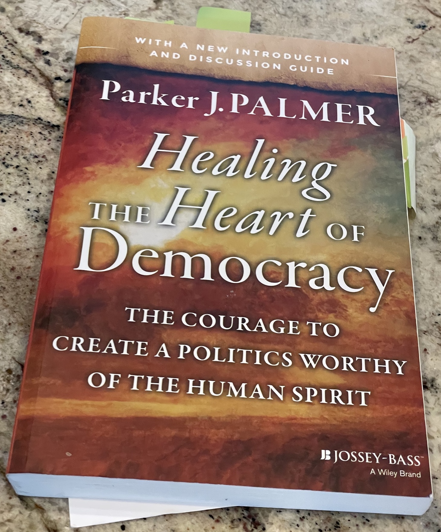 Healing the Heart of Democracy