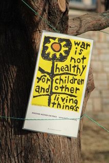 war