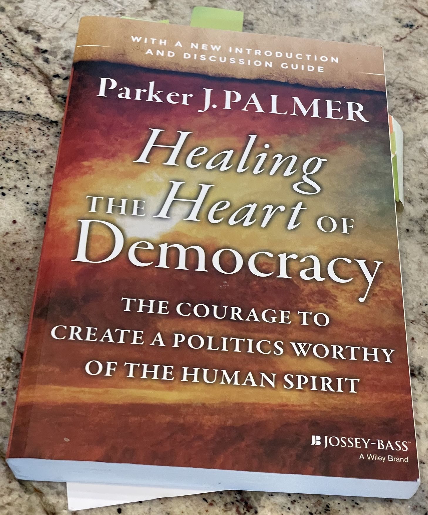 Healing the Heart of Democracy