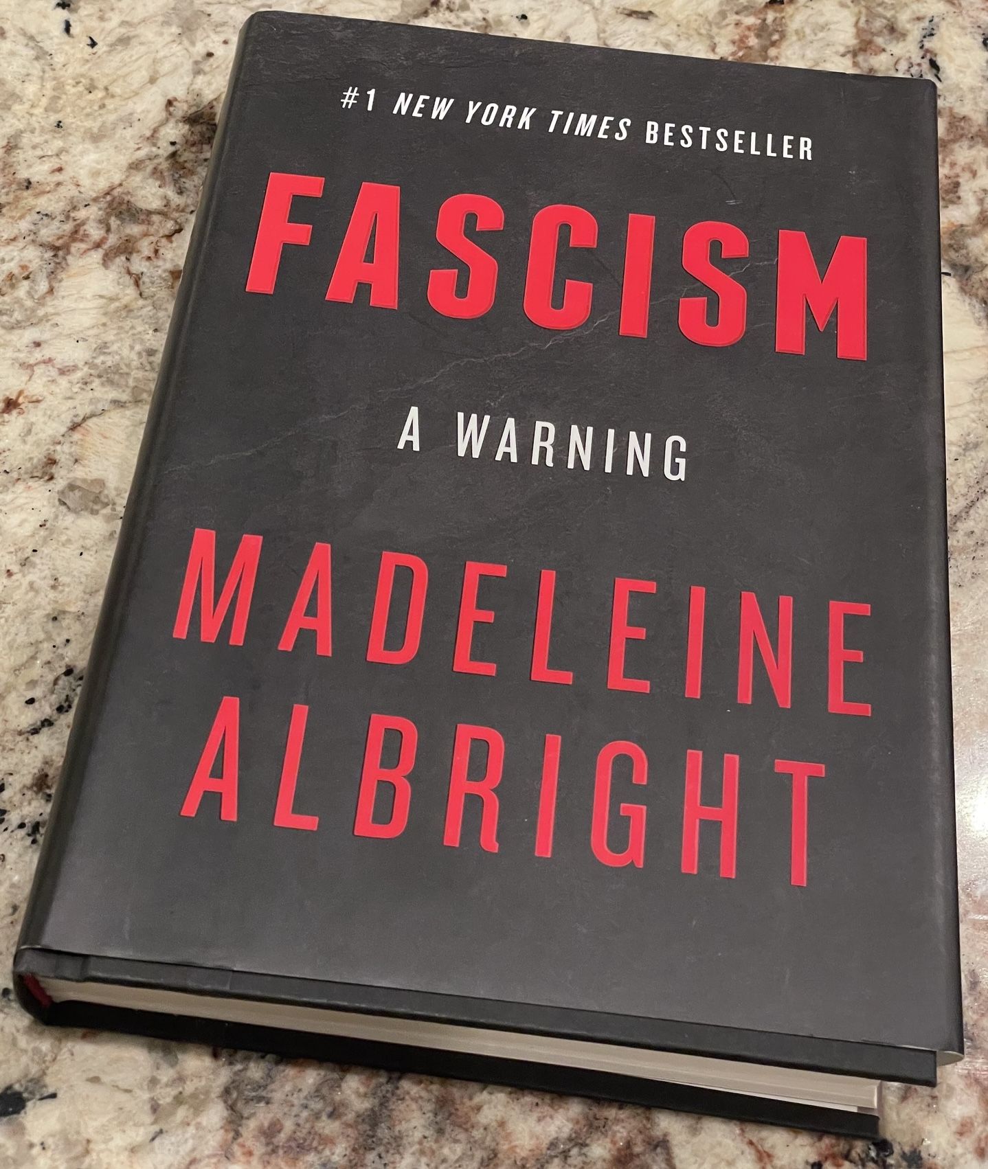 Fascism a Warning