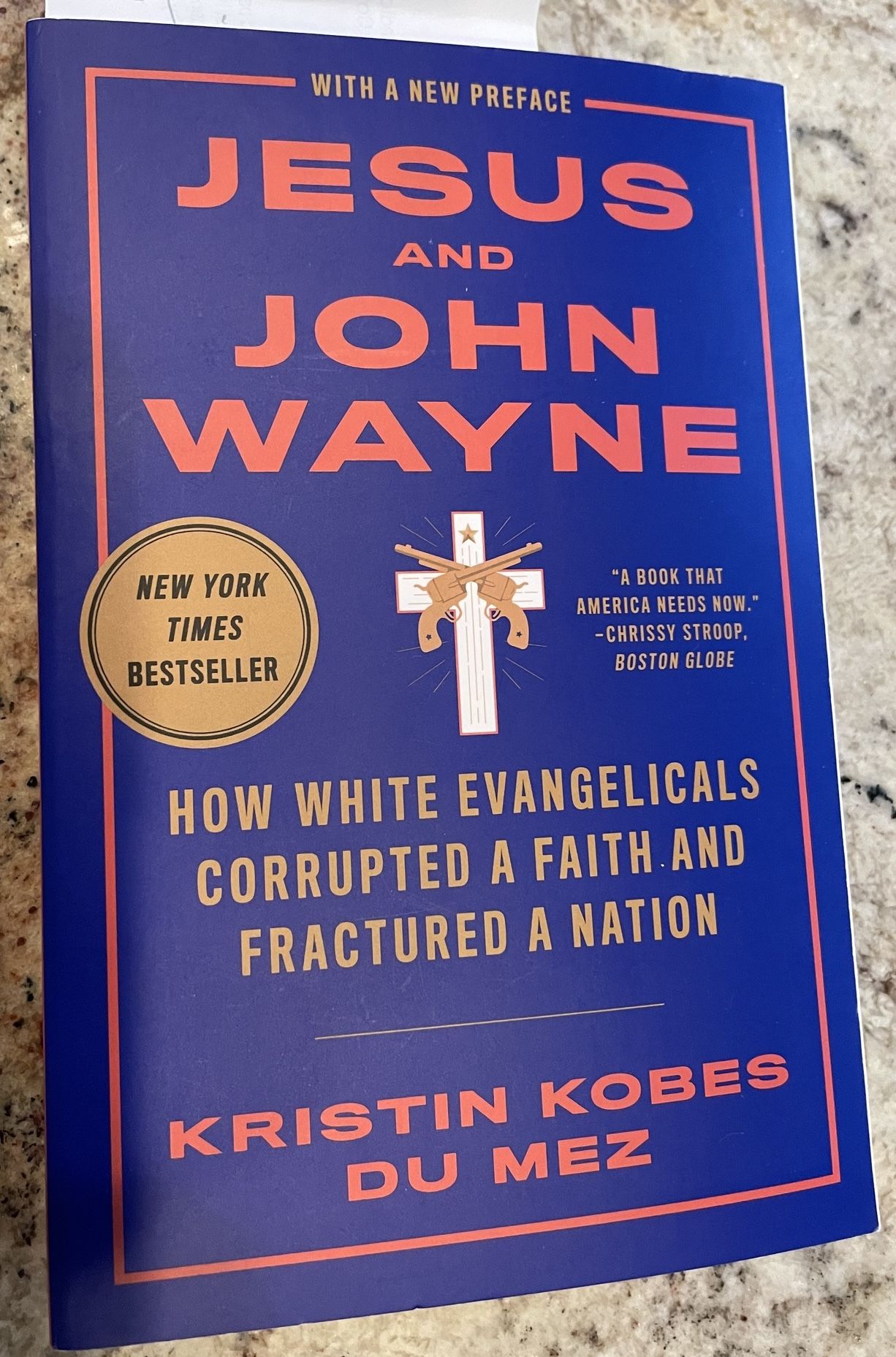 Jesus and John Wayne