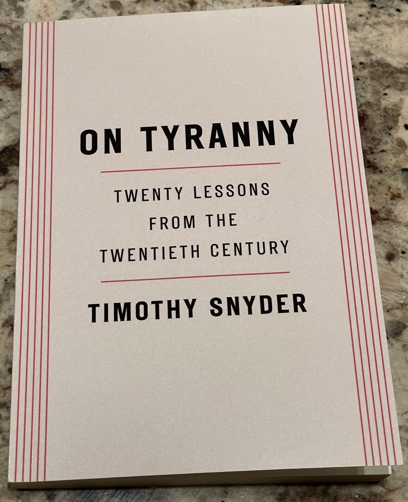 On Tyranny
