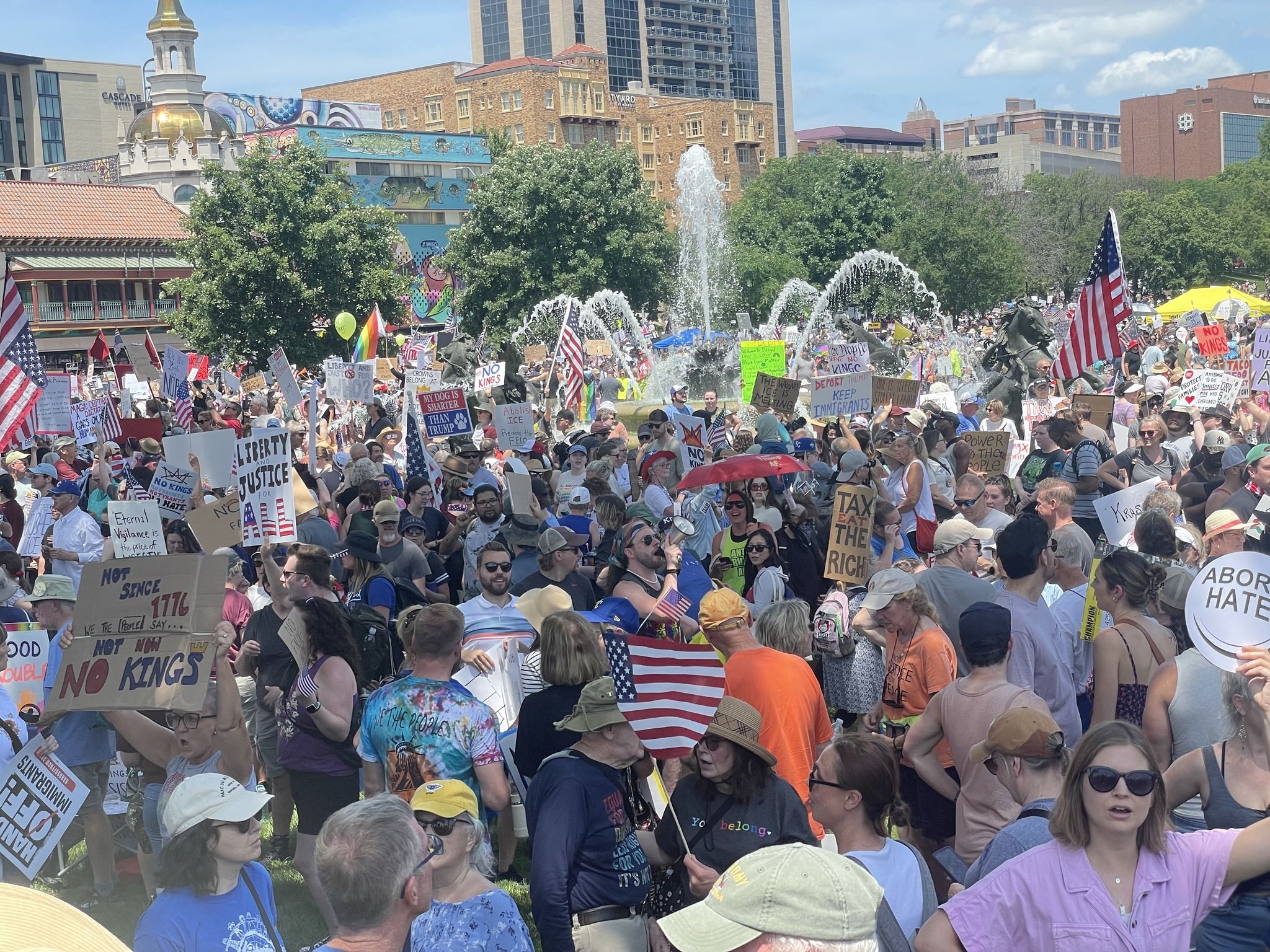 KC crowd