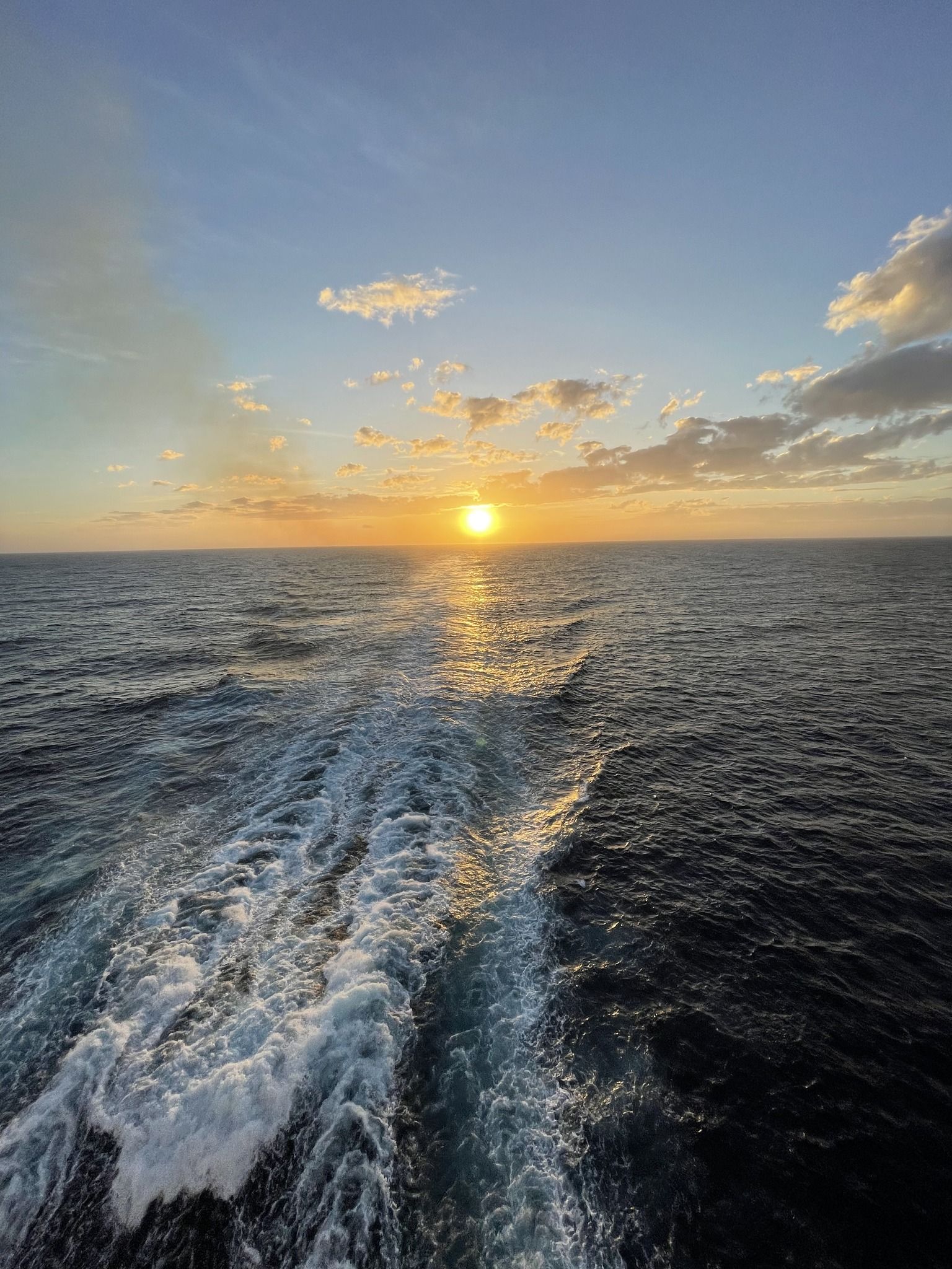 Full speed ahead