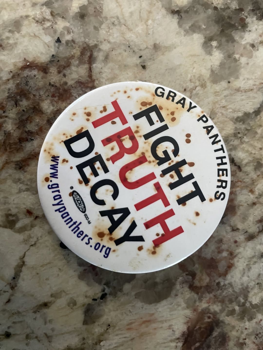 Button: Fight Truth Decay